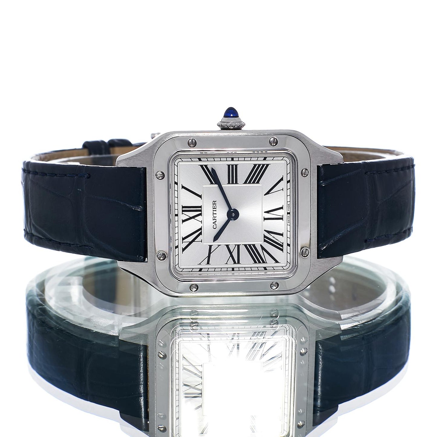 Pre-Owned Cartier Santos Dumont WSSA0023