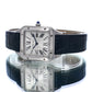 Pre-Owned Cartier Santos Dumont WSSA0023