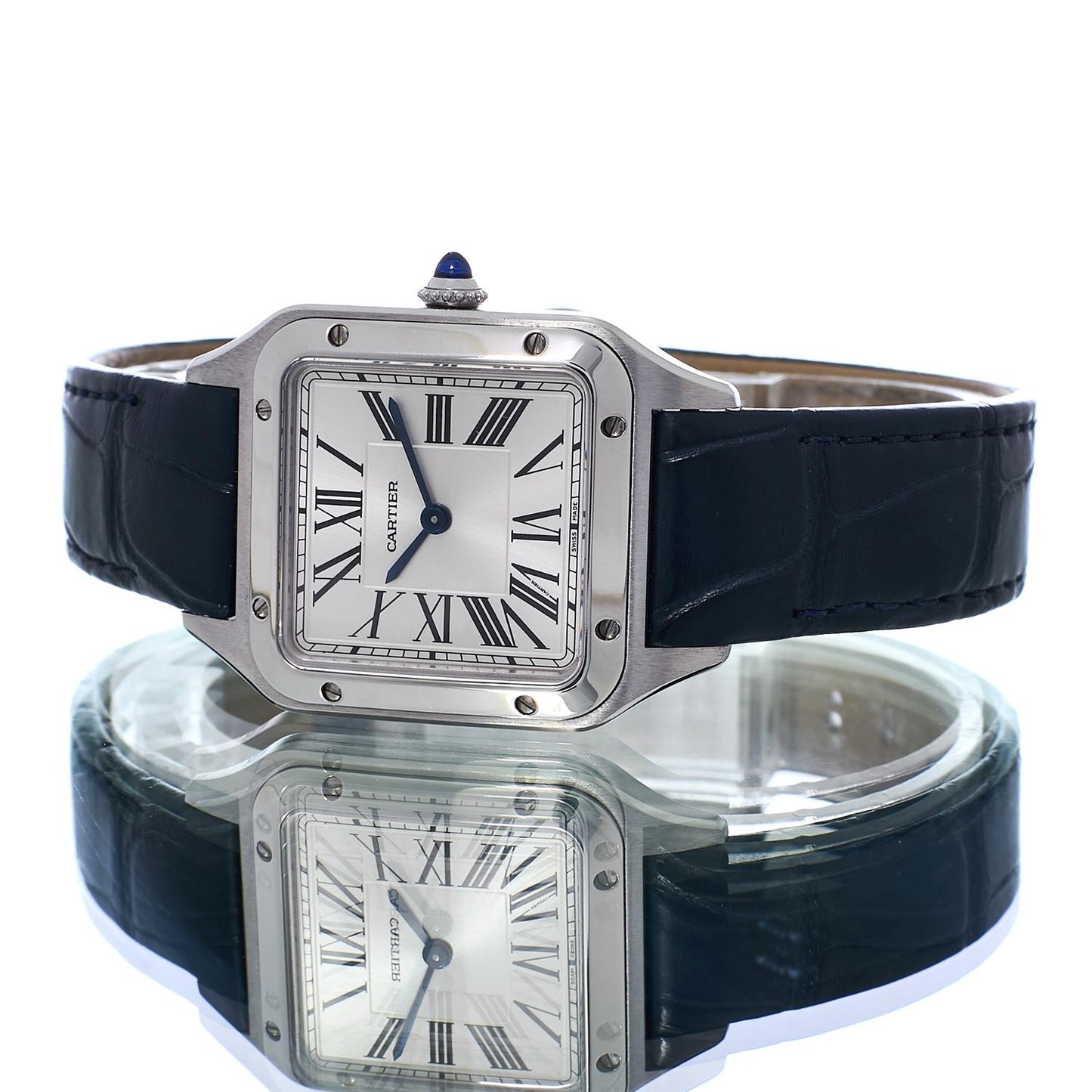 Pre-Owned Cartier Santos Dumont WSSA0023