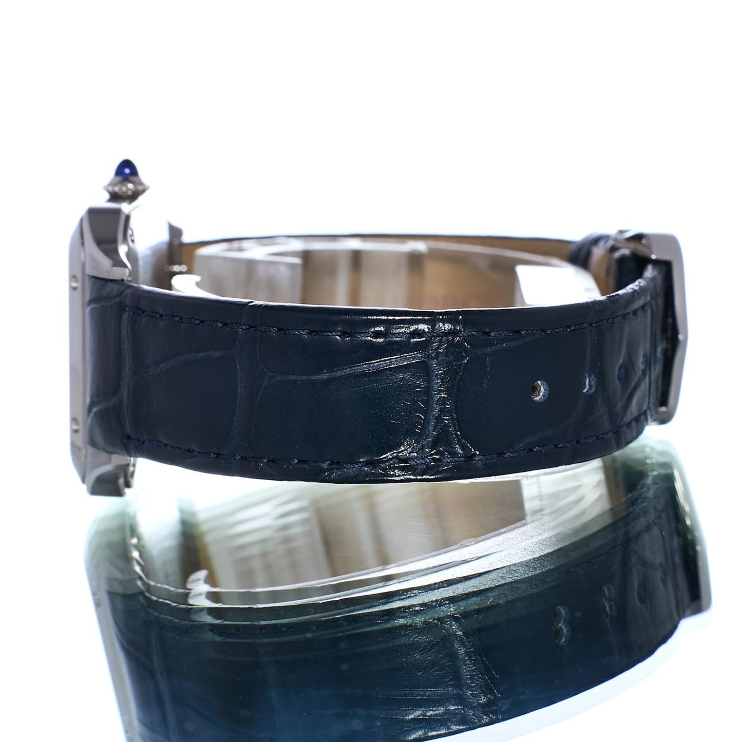 Pre-Owned Cartier Santos Dumont WSSA0023
