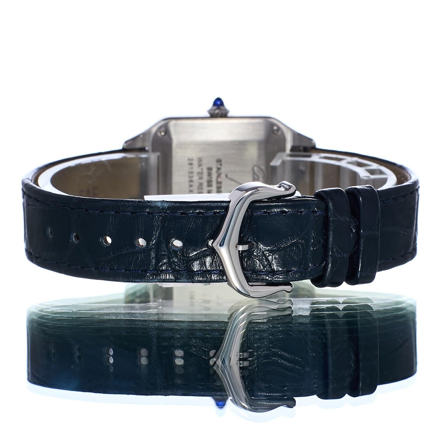 Pre-Owned Cartier Santos Dumont WSSA0023