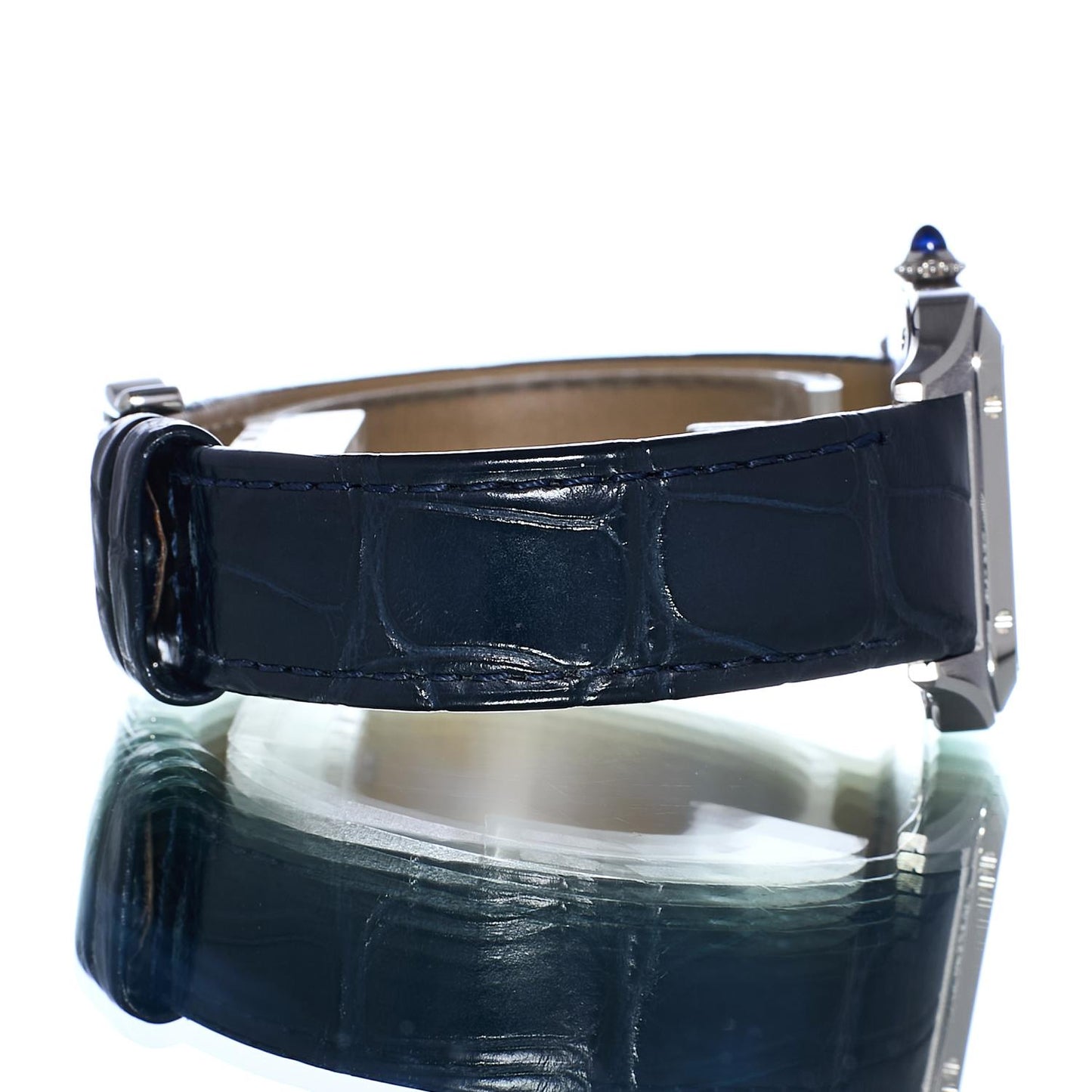 Pre-Owned Cartier Santos Dumont WSSA0023