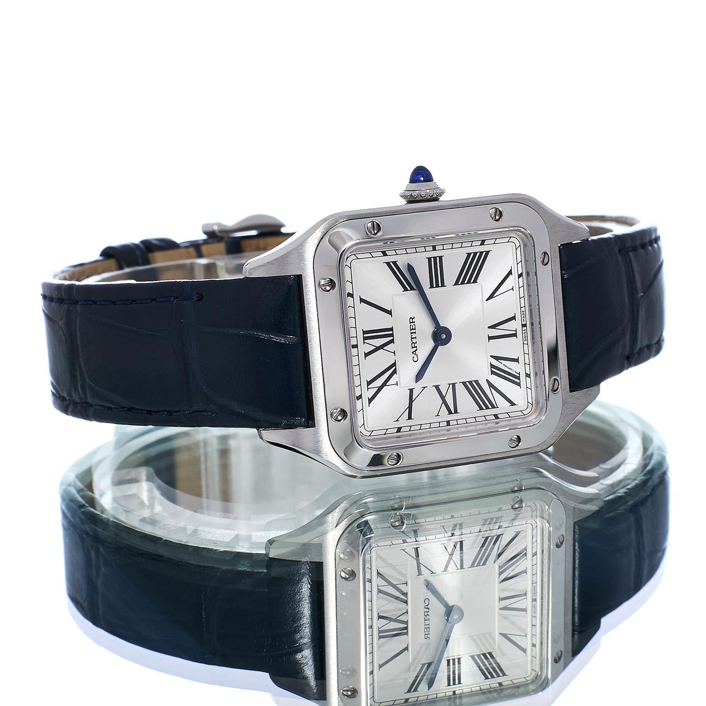 Pre-Owned Cartier Santos Dumont WSSA0023