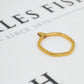 Pre-Owned 18ct Gold Openwork Hexagon Greek Key Jewellery SET