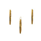 Pre-Owned 18ct Gold Openwork Hexagon Greek Key Jewellery SET