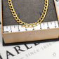 Pre-Owned 18ct Gold Curb Chain Necklace 17 Inch