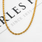 Pre-Owned 18ct Gold Rope Chain Necklace 23 Inch