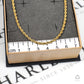 Pre-Owned 18ct Gold Rope Chain Necklace 23 Inch