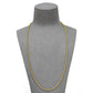 Pre-Owned 18ct Gold Rope Chain Necklace 23 Inch