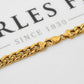Pre-Owned 18ct Gold Curb Chain Necklace 24 Inch