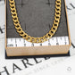 Pre-Owned 18ct Gold Curb Chain Necklace 24 Inch