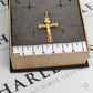 Pre-Owned 9ct Gold Classic Crucifix Pendant