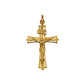 Pre-Owned 9ct Gold Classic Crucifix Pendant