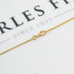 Pre-Owned 18ct Gold Sapphire & Diamond Heart Pendant & Chain