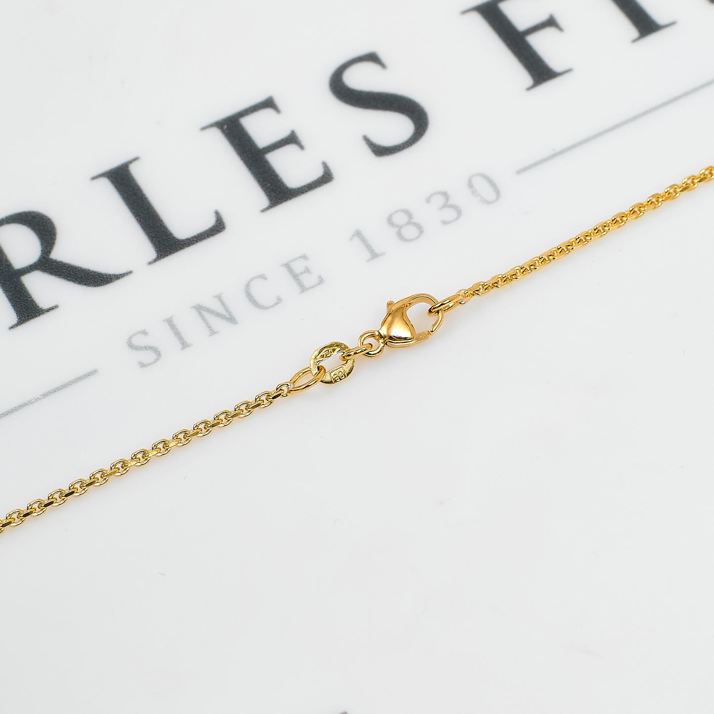Pre-Owned 18ct Gold Sapphire & Diamond Heart Pendant & Chain