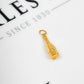 Pre-Owned 9ct Gold Champagne Bottle Charm