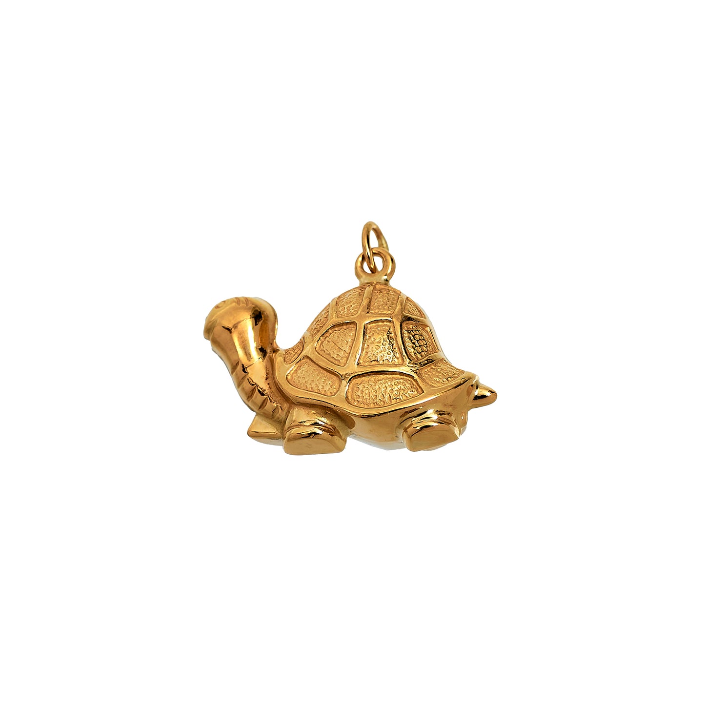 Pre-Owned 9ct Gold Tortoise Charm