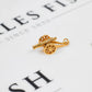 Pre-Owned 9ct Gold Cannon Charm