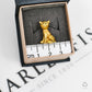 Pre-Owned 9ct Gold Cat Charm