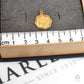 Pre-Owned 9ct Gold Octagon St Christopher Pendant