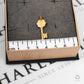 Pre-Owned 9ct Gold 21 Key Pendant