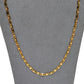 Pre-Owned 18ct Gold Flat Anchor Chain Necklace 24 Inch