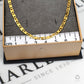 Pre-Owned 18ct Gold Flat Anchor Chain Necklace 24 Inch