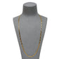 Pre-Owned 18ct Gold Flat Anchor Chain Necklace 24 Inch