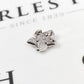 Pre-Owned 18ct White Gold Flower Jewellery SET