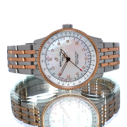 Pre-Owned Breitling Navitimer 35 U17395211A1U1
