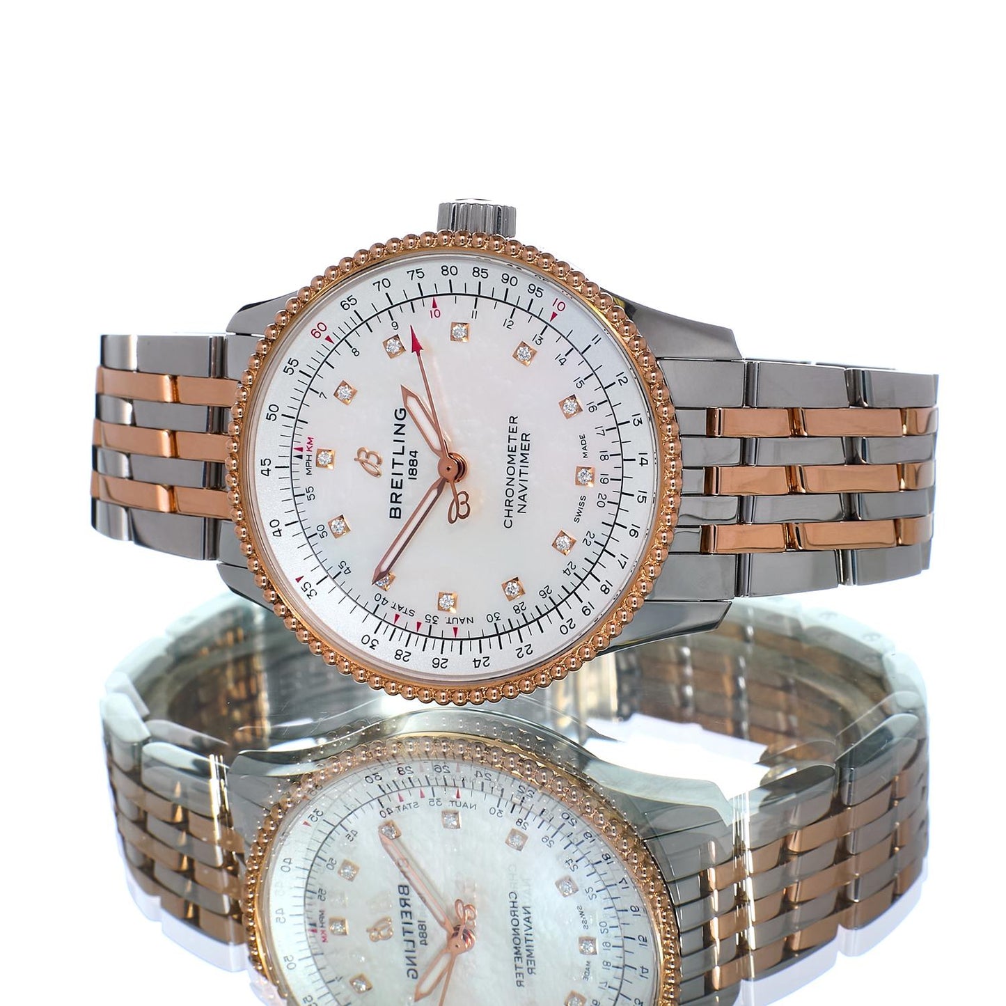 Pre-Owned Breitling Navitimer 35 U17395211A1U1