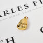 Pre-Owned 9ct Gold Tutankhamun Death Mask Pendant