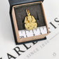 Pre-Owned 9ct Gold Tutankhamun Death Mask Pendant