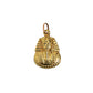 Pre-Owned 9ct Gold Tutankhamun Death Mask Pendant