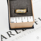 Pre-Owned 9ct Gold 26 Diamond Band Ring Size M