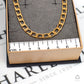 Pre-Owned 9ct Gold Curb Chain Bracelet 7.5 Inch