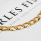 Pre-Owned 9ct Gold Curb Chain Bracelet 8 Inch