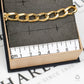 Pre-Owned 9ct Gold Curb Chain Bracelet 8 Inch