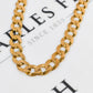 Pre-Owned 9ct Gold Curb Chain Necklace