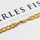 Pre-Owned 9ct Gold Curb Chain Necklace