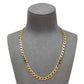 Pre-Owned 9ct Gold Curb Chain Necklace 18 Inch