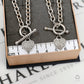 Pre-Owned 9ct White Gold & Diamond Heart Jewellery SET
