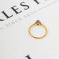 Pre-Owned 18ct Gold Illusion Set Diamond Ring Size O