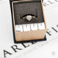 Pre-Owned 18ct Gold Illusion Set Diamond Heart Ring Size O