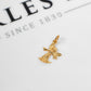 Pre-Owned 9ct Gold Winged Angel Pendant