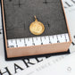 Pre-Owned 9ct Gold St Christopher Pendant Round