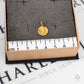 Pre-Owned 9ct Gold Petite St Christopher Pendant Round