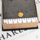 Pre-Owned 9ct Gold Petite St Christopher Pendant Round