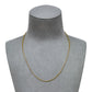 Pre-Owned 9ct Gold Long Link Chain Necklace 16 Inch