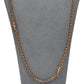 Pre-Owned 9ct Rose Gold Belcher Chain Necklace 32 Inch